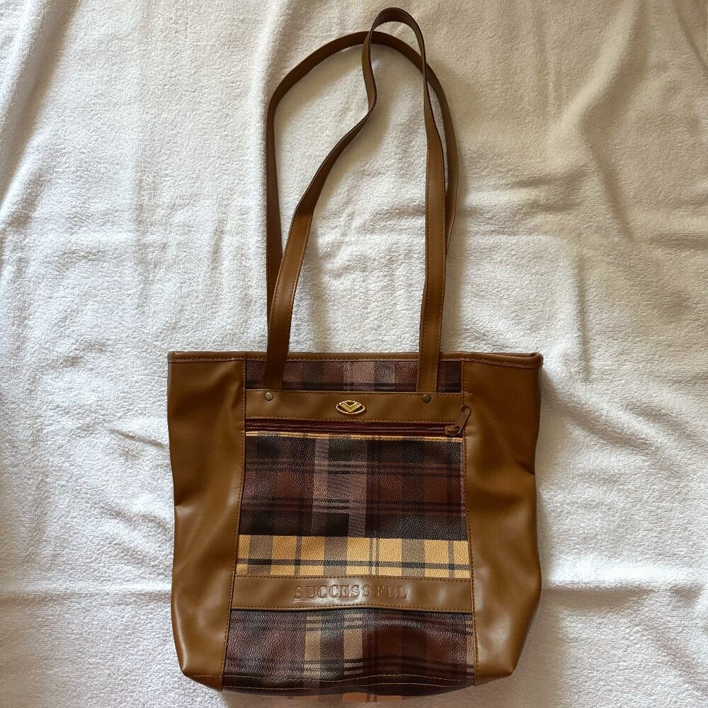 Vintage Shoulder Bag, Brown